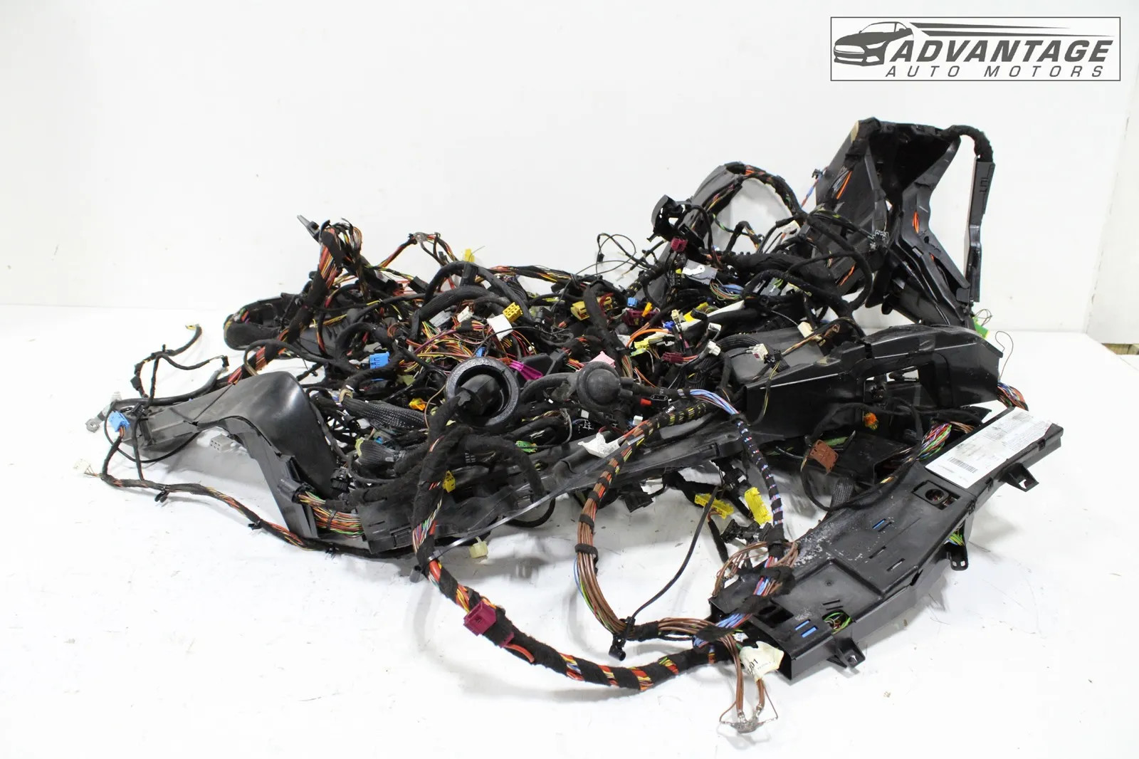 2016 MERCEDES BENZ E350 W212 MAIN BODY WIRE WIRING HARNESS CABLE OEM