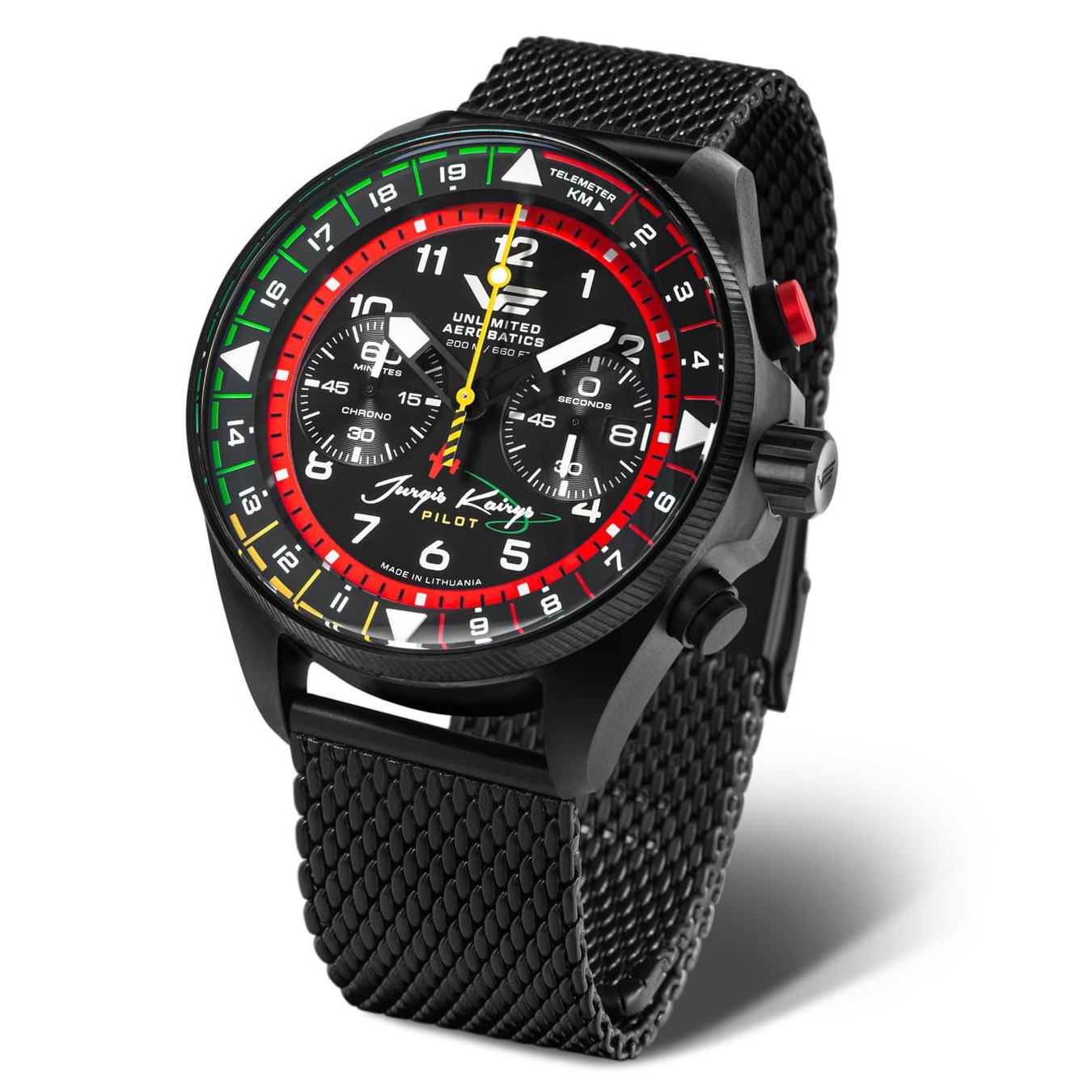 Vostok Europe 326C794B \'Jurgis Kairys Unlimited Aerobatics 2026\' Special Edition
