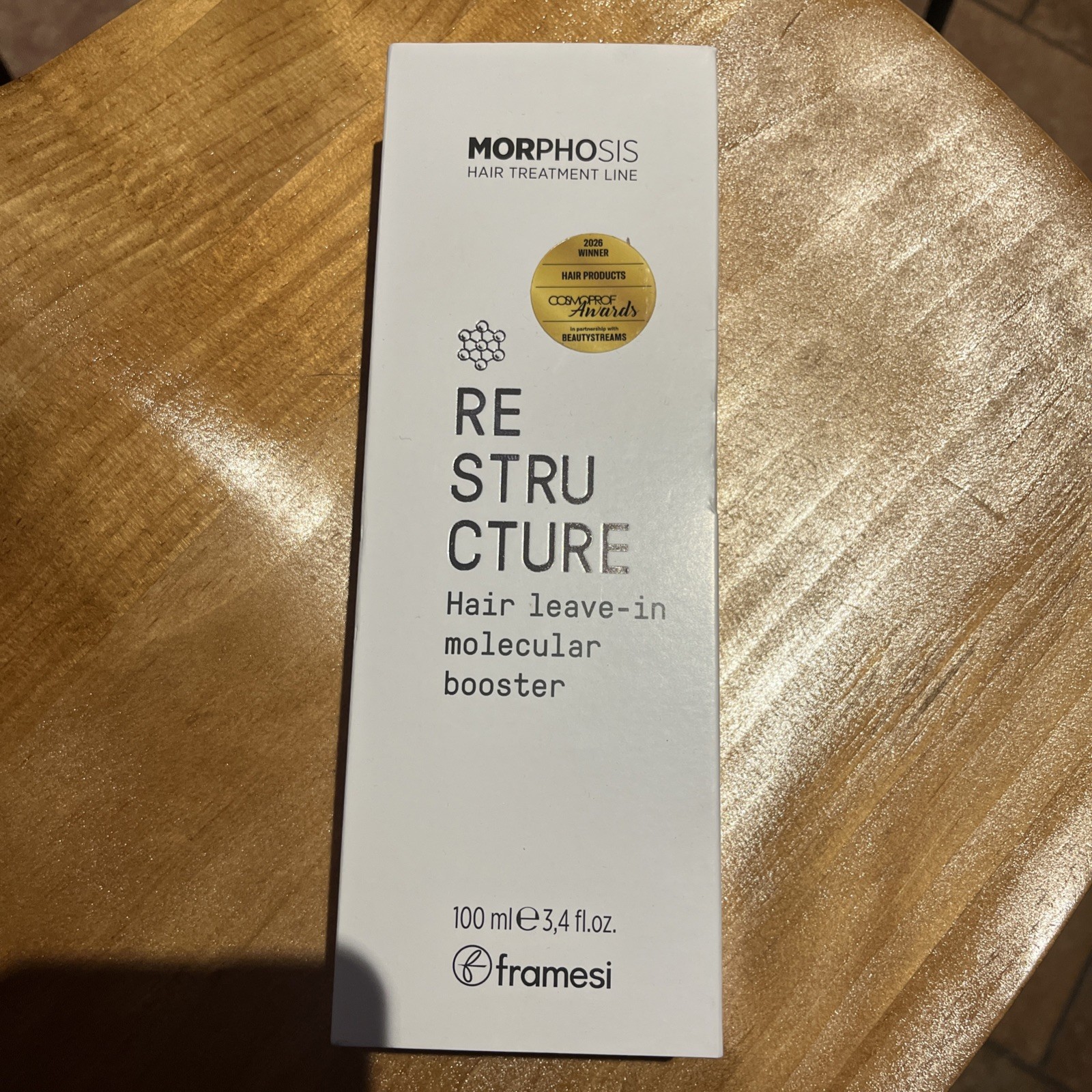 Framesi Morphosis Restructure Hair Leave In Molecular Booster - 3.4fl oz/100ml
