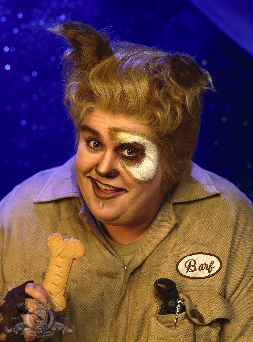 ORIGINAL Iron-On BARF Costume Patch - Spaceballs Movie \