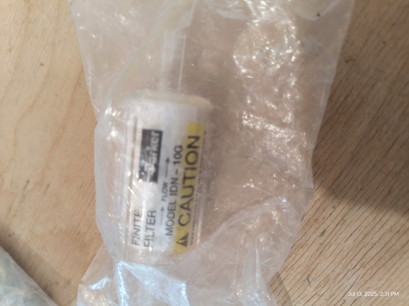 1pcs Parker Finite Filter IDN-10G 1pcs Parker Finite Filter IDN-10G