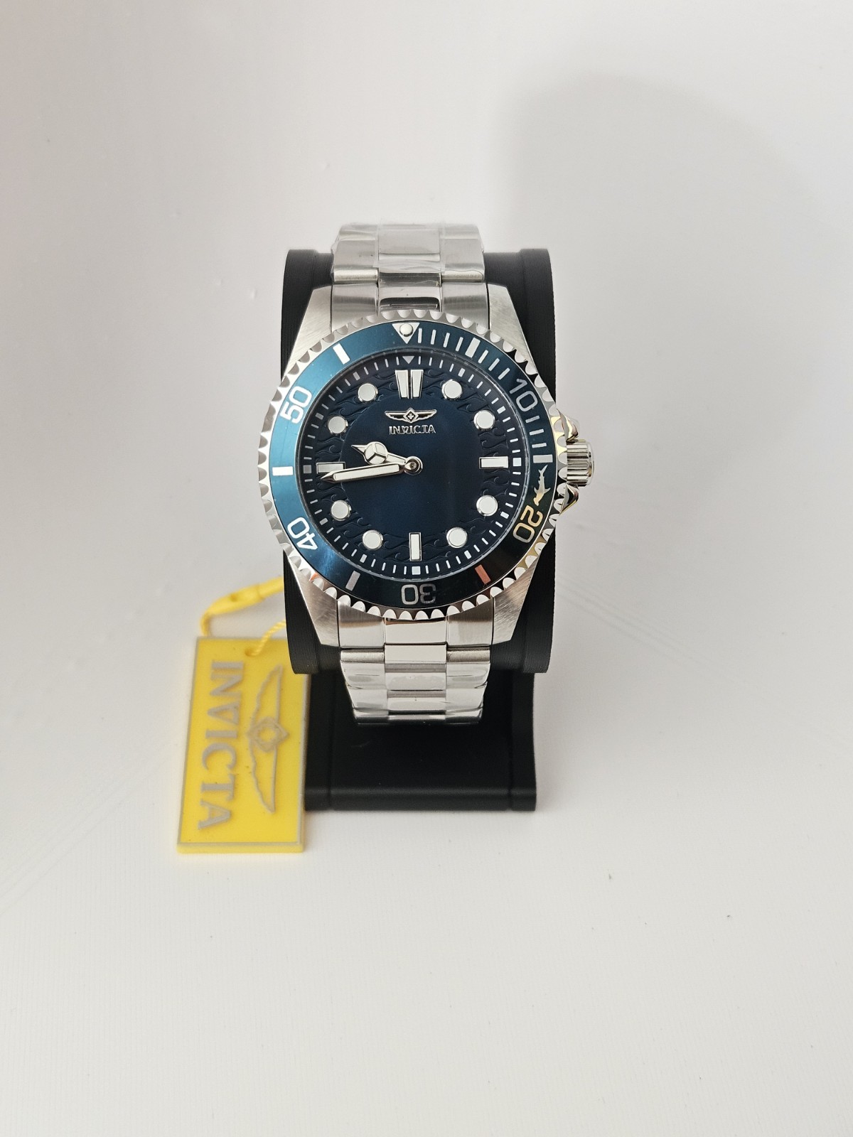 Invicta Pro Diver Crestcore 49694 Men’s Watch 43mm Blue Steel – Brand New Boxed