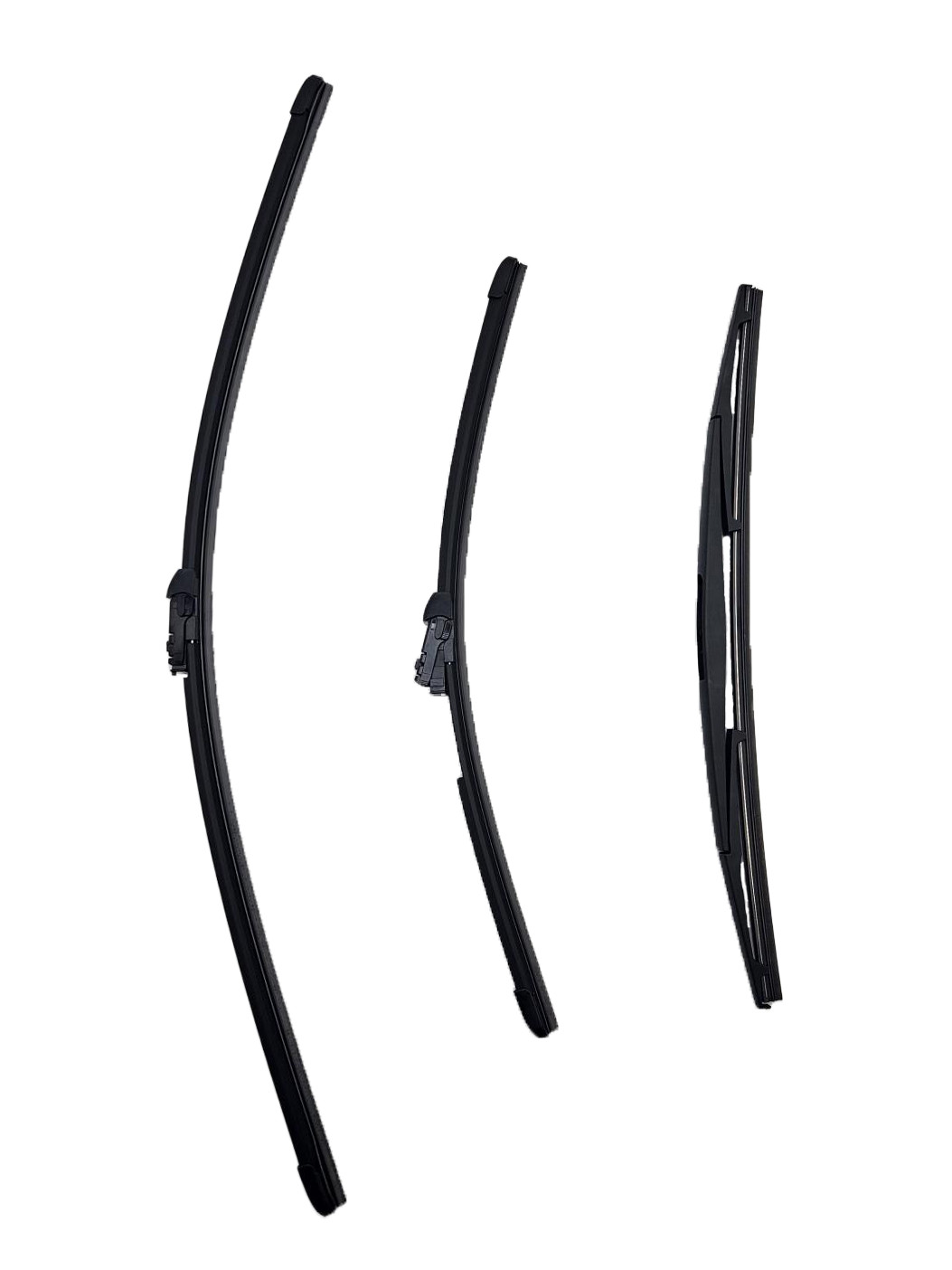 2020-2025 Subaru Outback Front & Rear Windshield Wiper Full Blade Set Genuine