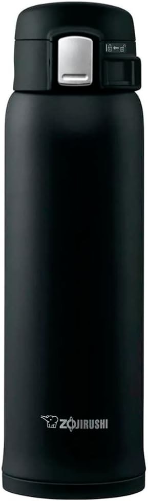 Vacuum Insulated Mug Stainless Steel 16oz Black Zojirushi SM-SA48BA Vacuum Insulated Mug Stainless Steel 16oz Black Zojirushi SM-SA48BA