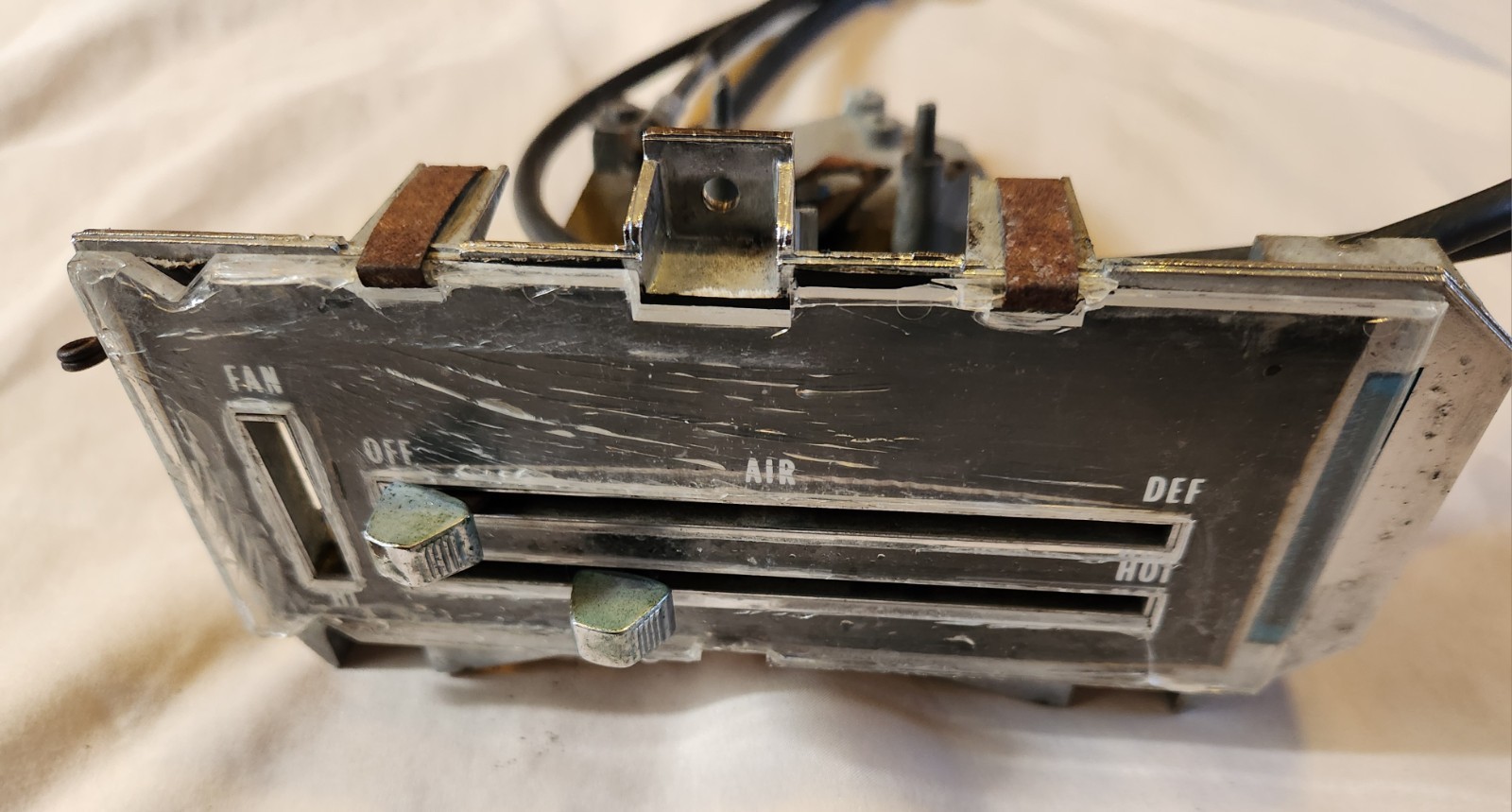 1974-75 Camaro A/C Heater Control AC Air Conditioning Heat Switches Z28 1974