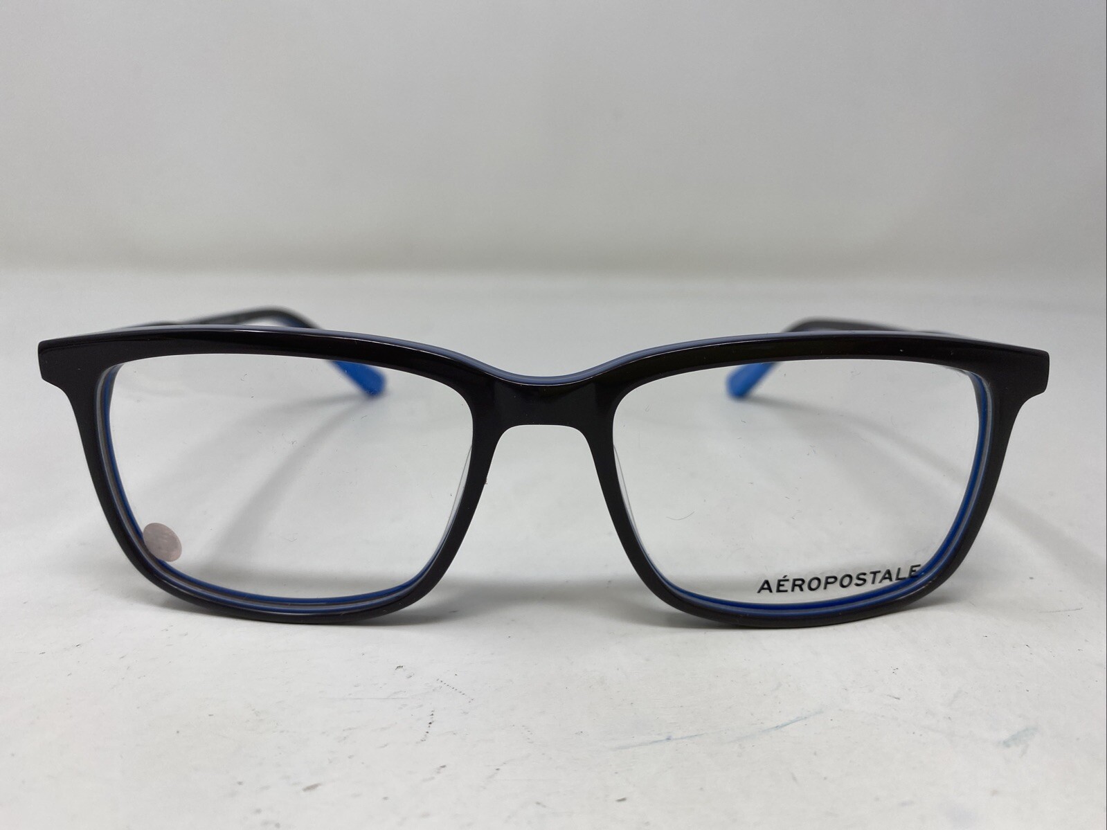 AÉROPOSTALE AERO1002 STONE 53-17-140 Gray/Blue Full Rim Eyeglasses Frame “K01