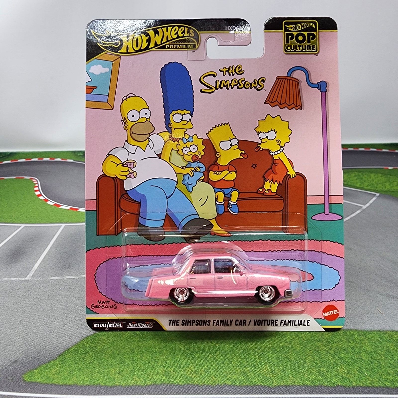The Simpsons Family Car * 2026 Hot Wheels Pop Culture The Simpsons Family Car * 2026 Hot Wheels Pop Culture