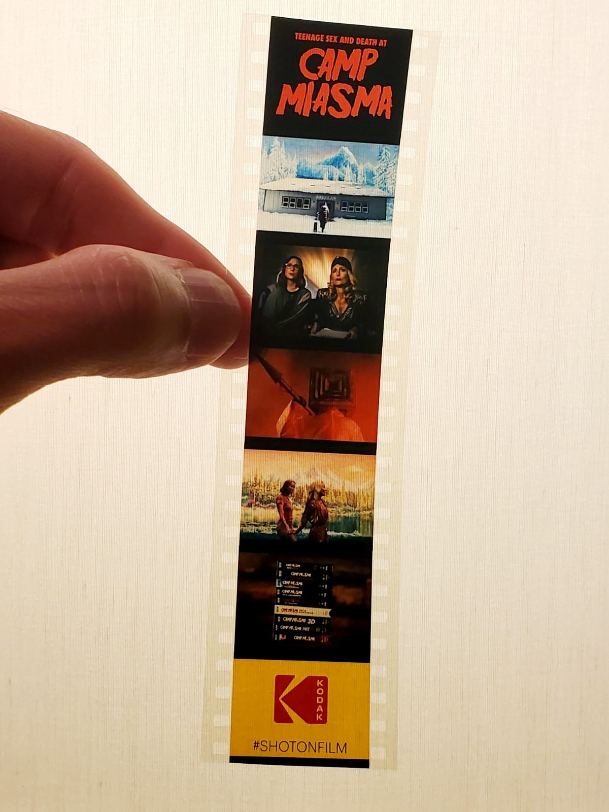 35mm Camp Miasma Movie Strip New