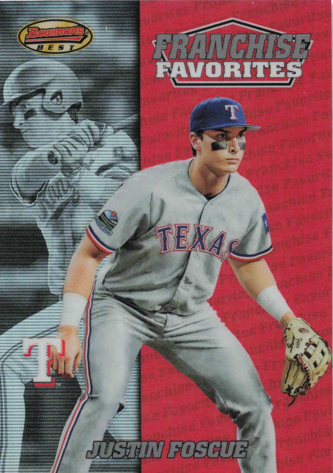 2020 Bowman\'s Best - Franchise Favorites Justin Foscue #FFA-JF (RC) 2020 Bowman\'s Best - Franchise Favorites Justin Foscue #FFA-JF (RC)