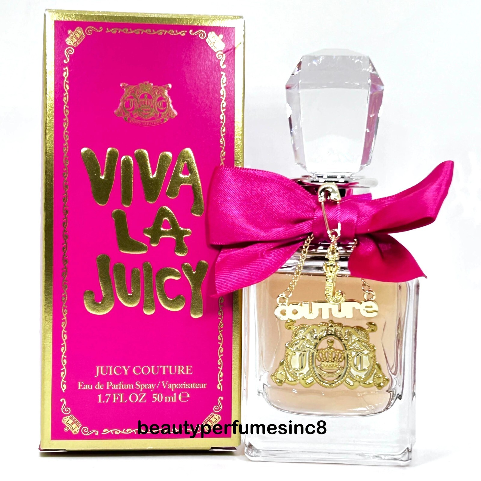 Viva La Juicy by Juicy Couture EDP Spray Women 1.7oz / 50ml New In Box Viva La Juicy by Juicy Couture EDP Spray Women 1.7oz / 50ml New In Box