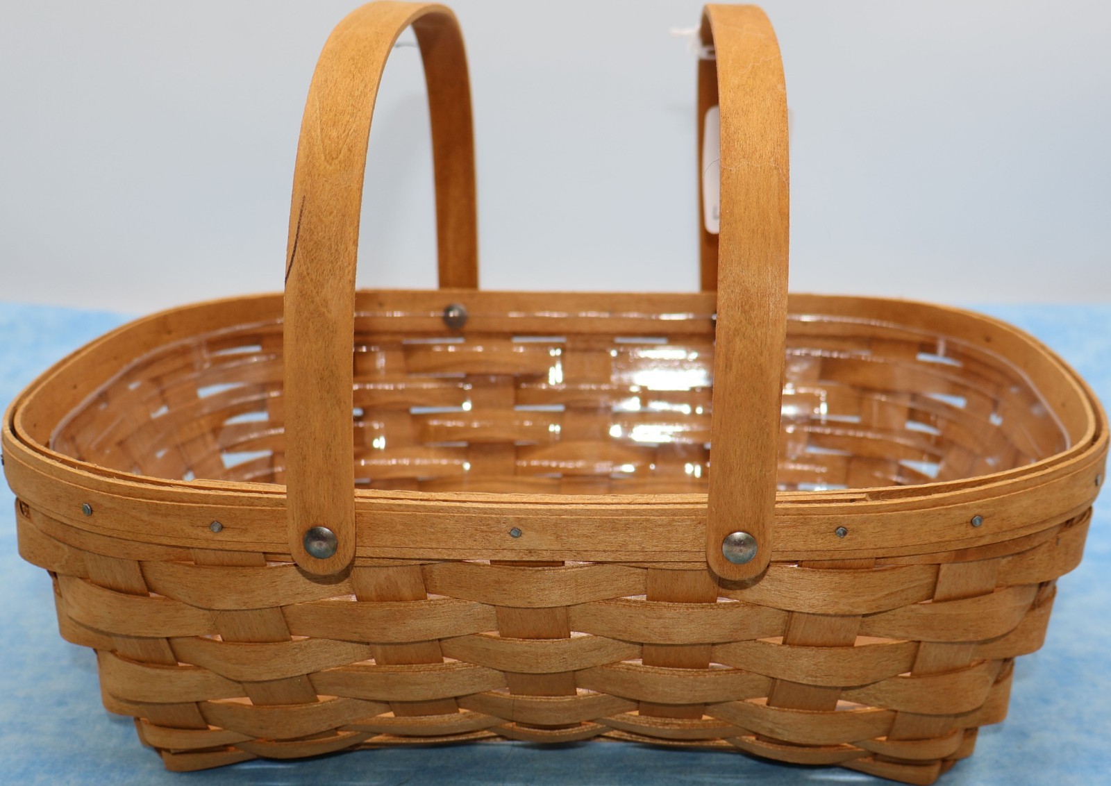 Longaberger 2004 Easter Basket and Clear Protector