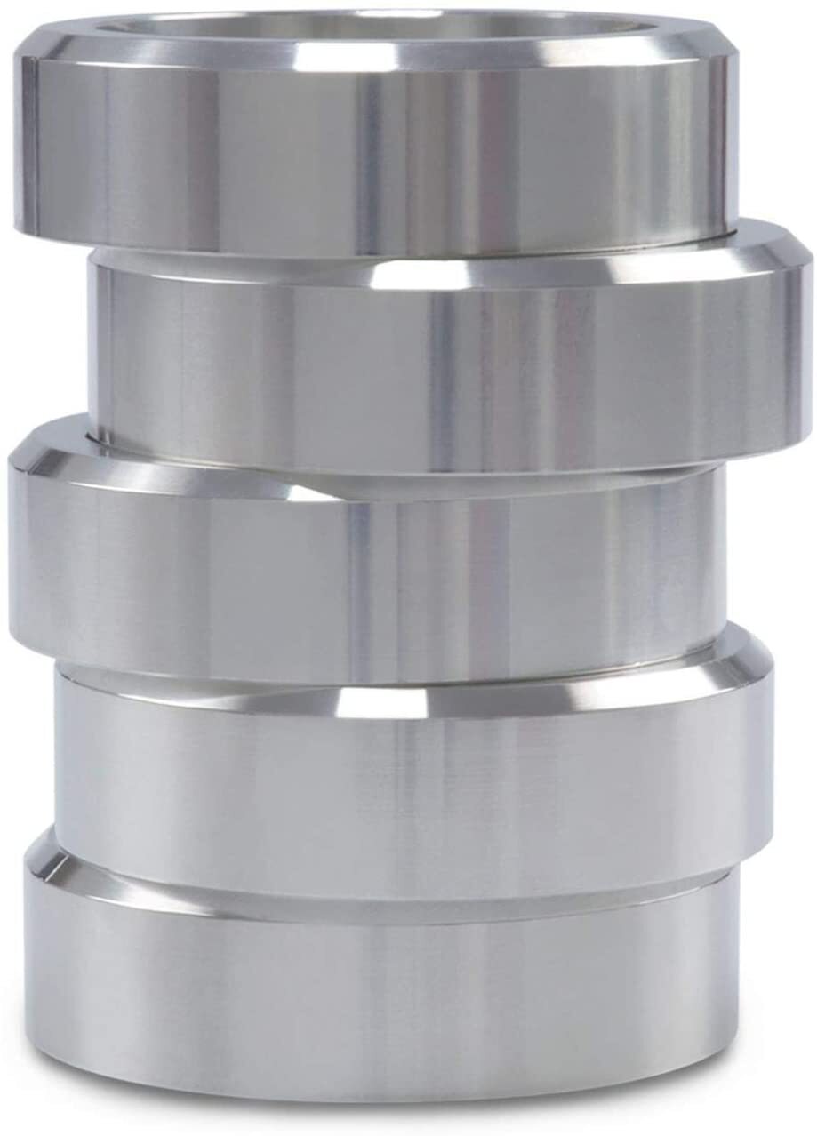 5PCS Bisquette Saver for Bradley Smoker Upgrade Version Aluminum Wood Spacer