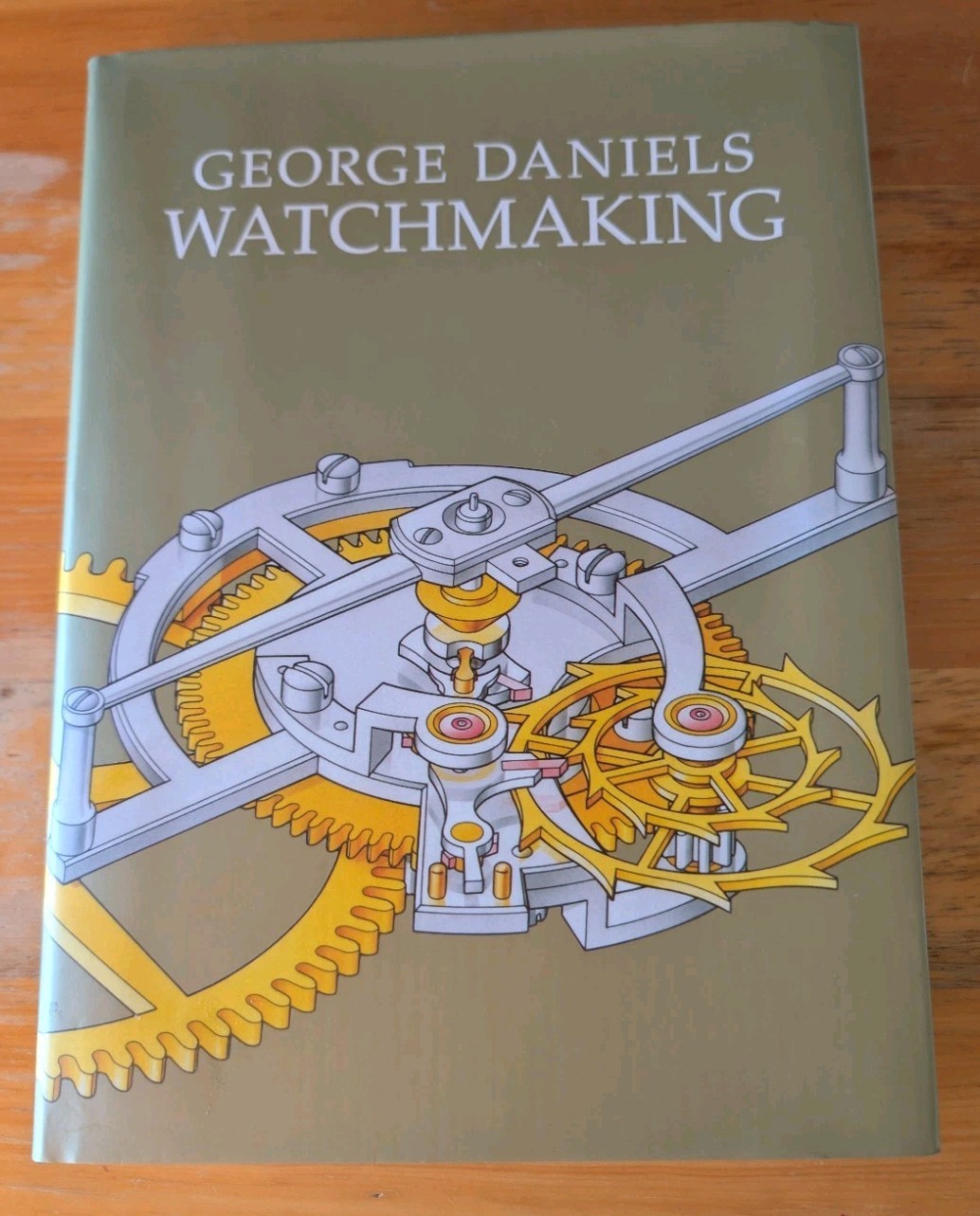 George Daniels Watchmaking Hardcover Book 2011 Horology Philip Wilson