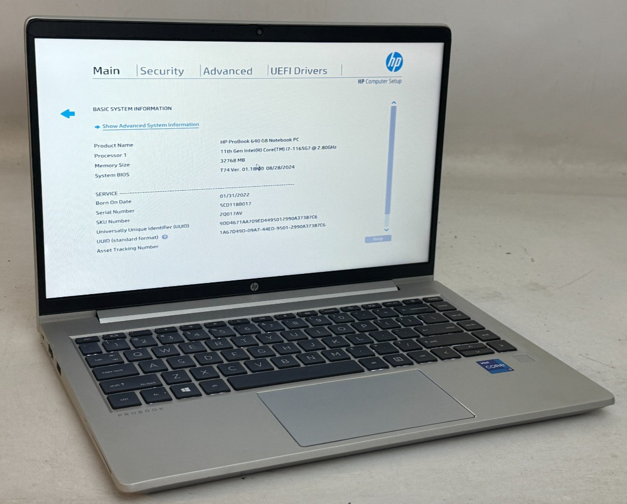 HP ProBook 440 G8 14\