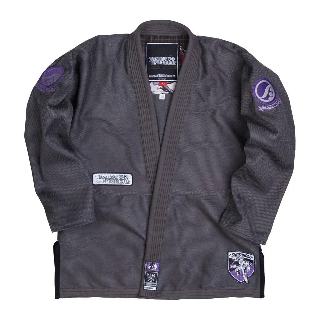 Shoyoroll Batch #56: Shoyoroll x Transformers BLUE BJJ Gi 450 gsm Jiu Jitsu