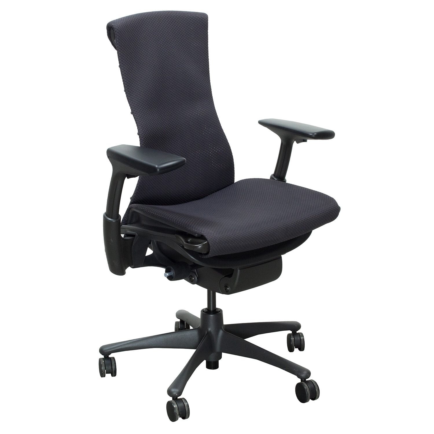 Authentic Herman Miller® Embody® Task Chair Carbon Balance Fabric loaded Authentic Herman Miller® Embody® Task Chair Carbon Balance Fabric loaded