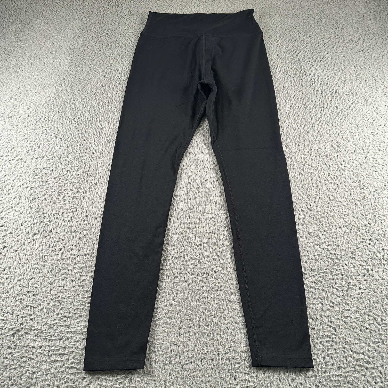 Daily Drills Leggings Womens L Black Ankle High Rise Yoga Athletic Stretch