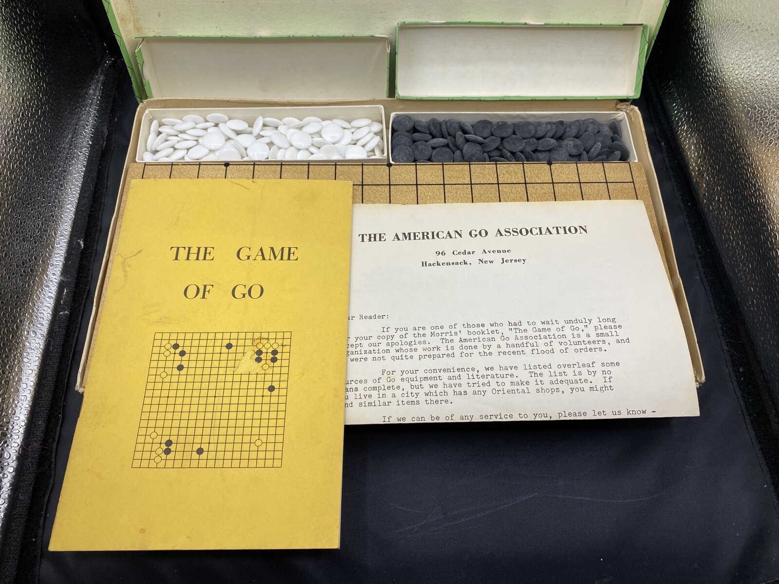 Vtg GO The Oriental Game From The American Go Association Rare Complete Vtg GO The Oriental Game From The American Go Association Rare Complete
