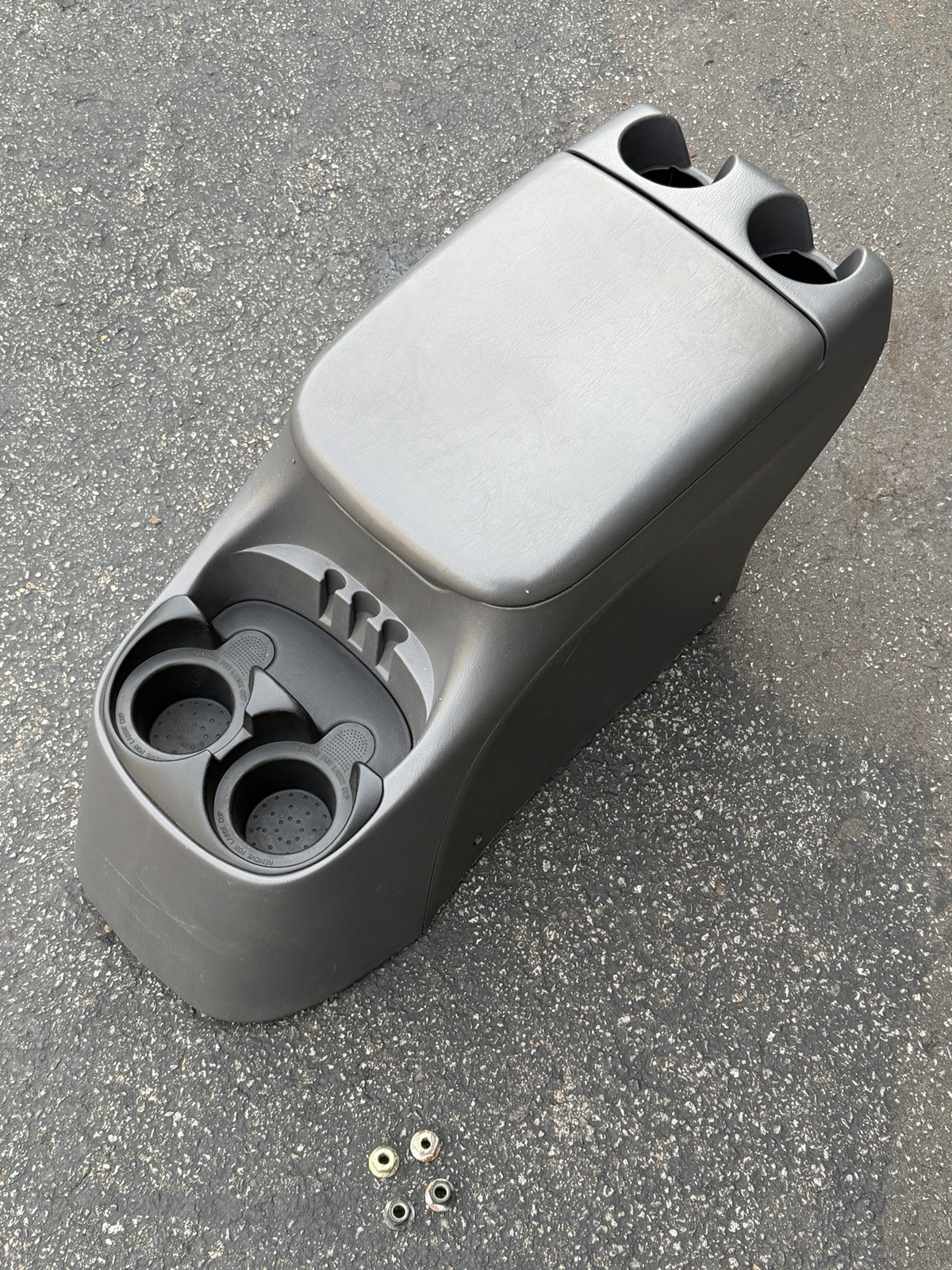 1997-2003 Ford F-150 F150 Center Console Grey Complete w/Armrest