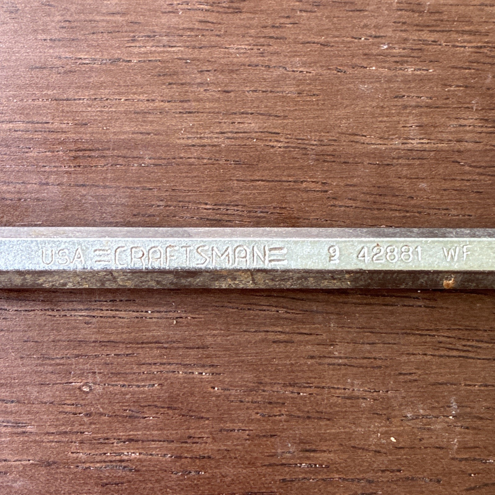 Vintage Craftsman 42881 WF 1/16\ Vintage Craftsman 42881 WF 1/16\