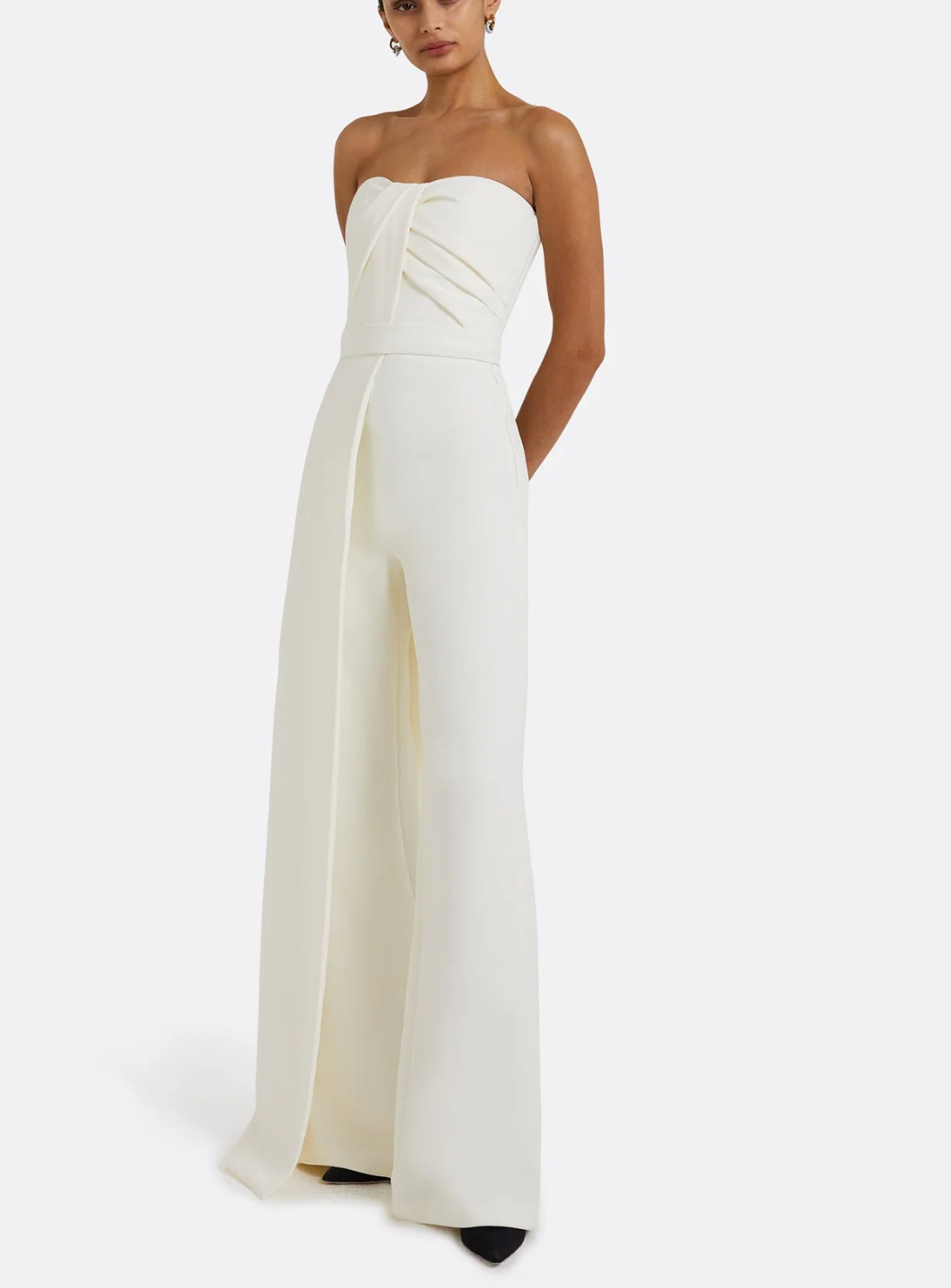 Celebrity Designer: SAFIYAA Crepe Jumpsuit size6 - Won My Emmy In This