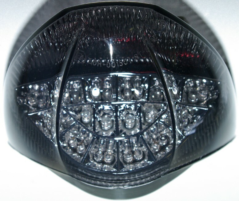 Led Tail Light Int.Signals KTM 07-12 Super Duke 990;10-13 Super Duke R 990