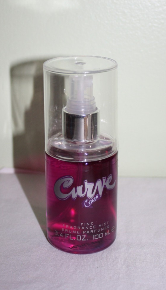 Curve Crush Liz Claiborne Fragrance Body Mist Travel Size 3.4 oz New Curve Crush Liz Claiborne Fragrance Body Mist Travel Size 3.4 oz New