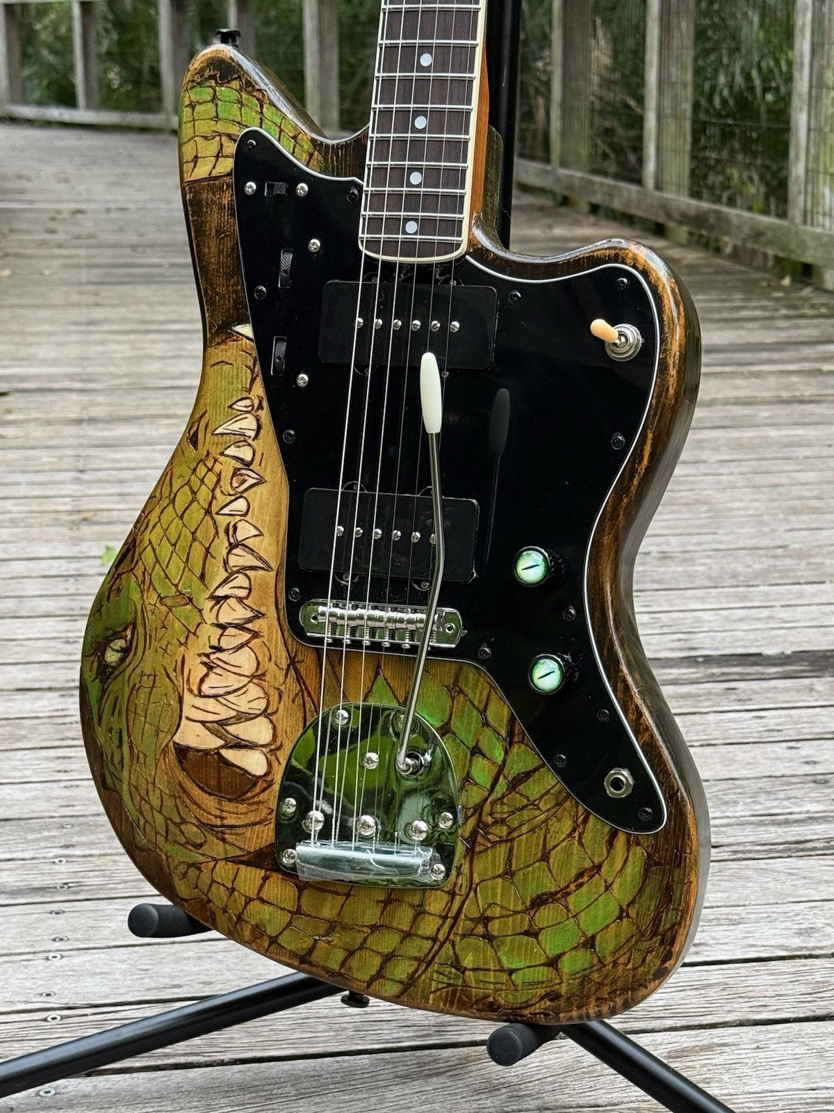EL Jefe Guitars - Artist Series - Death Roll - Electric Guitar
