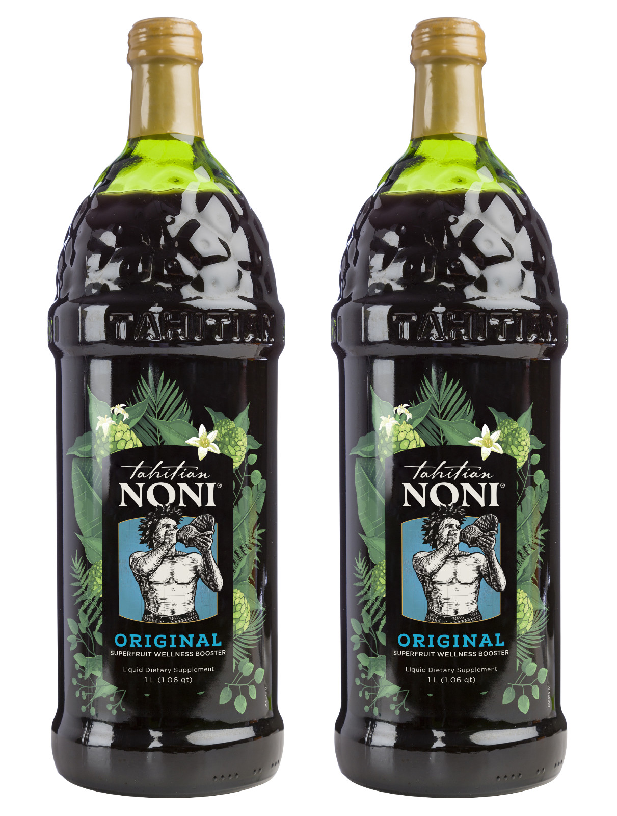 Tahitian Noni Juice by Morinda Inc. (2 bottle case)  *NEW LOOK*