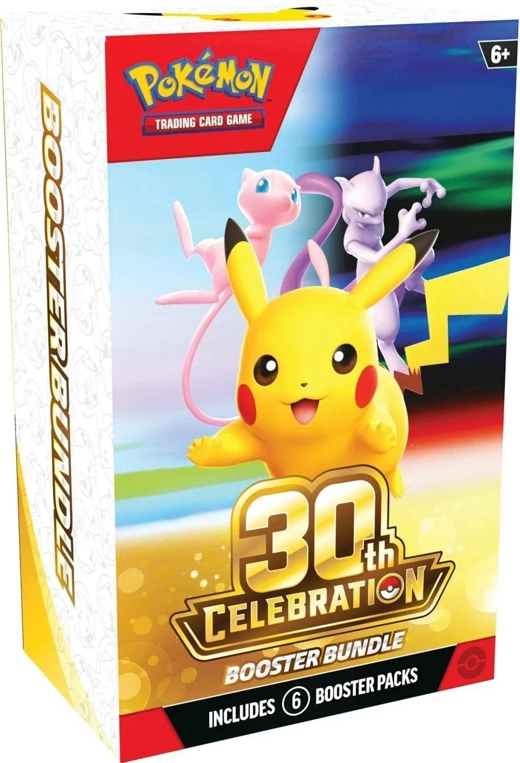 Pokemon 30th Anniversary Booster Bundle New Sealed Ships 10/02 Pokemon 30th Anniversary Booster Bundle New Sealed Ships 10/02