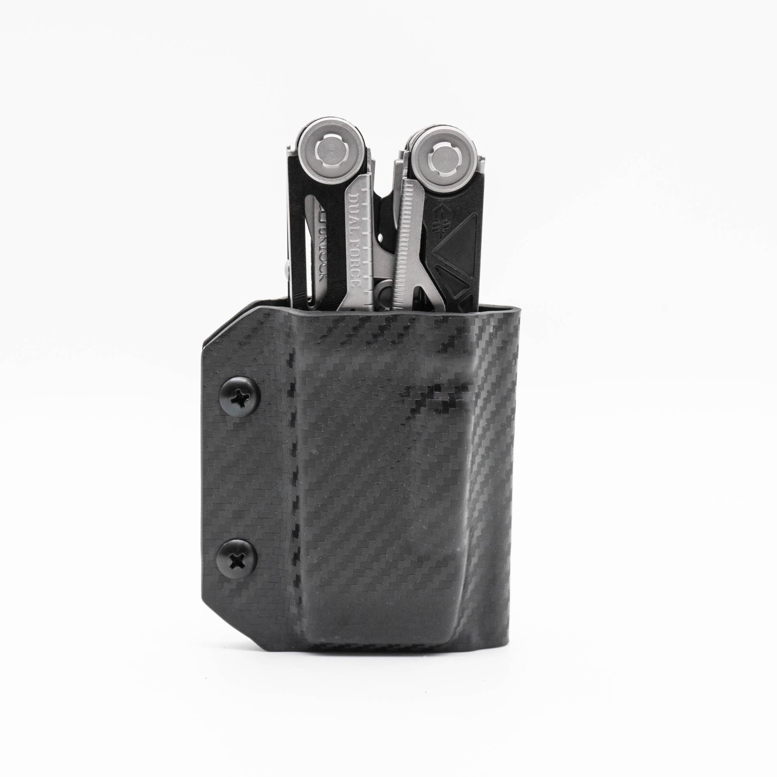 Clip & Carry Kydex Multitool Sheath for Gerber Dual-Force Multi Tool - USA Made