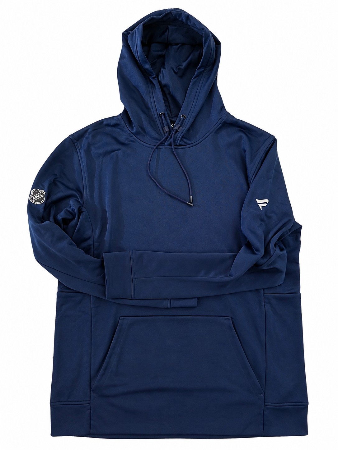 Fanatics Authentic Pro NHL Men’s Large Navy Pullover Hoodie Performance L NWOT
