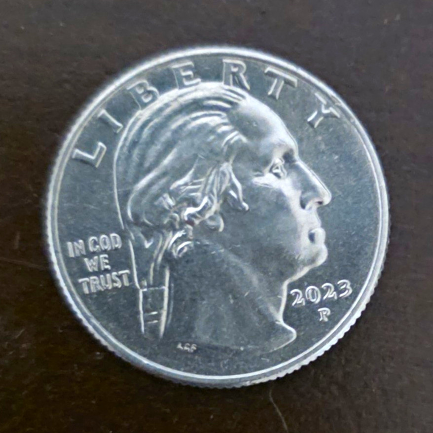 2023-P Jovita Idar Error Coin Mint, \ 2023-P Jovita Idar Error Coin Mint, \
