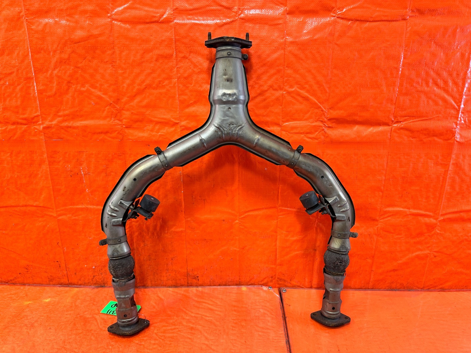 08-15 INFINITI G37 COUPE & CONVERTIBLE S - EXHAUST Y PIPE MID PIPE - OEM #311