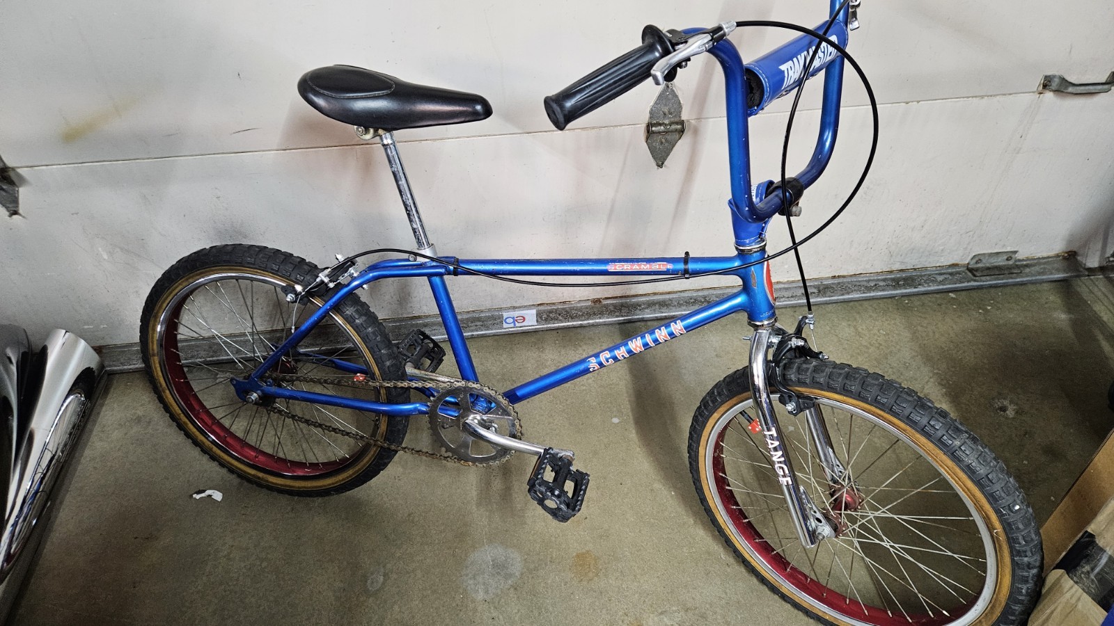 Vintage 1980 Schwinn Bmx Scrambler Tange Vintage 1980 Schwinn Bmx Scrambler Tange