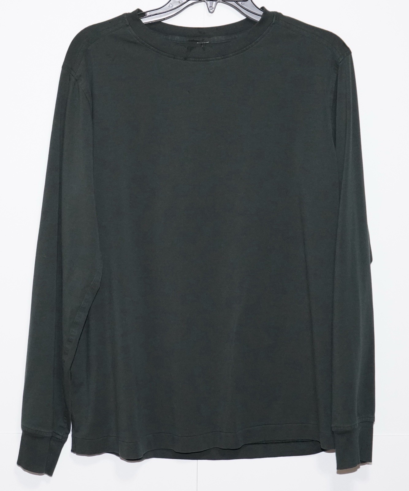 Lululemon Mens Long Sleeve Athletic Shirt Dark Green SizeLarge Logo Lululemon Mens Long Sleeve Athletic Shirt Dark Green SizeLarge Logo