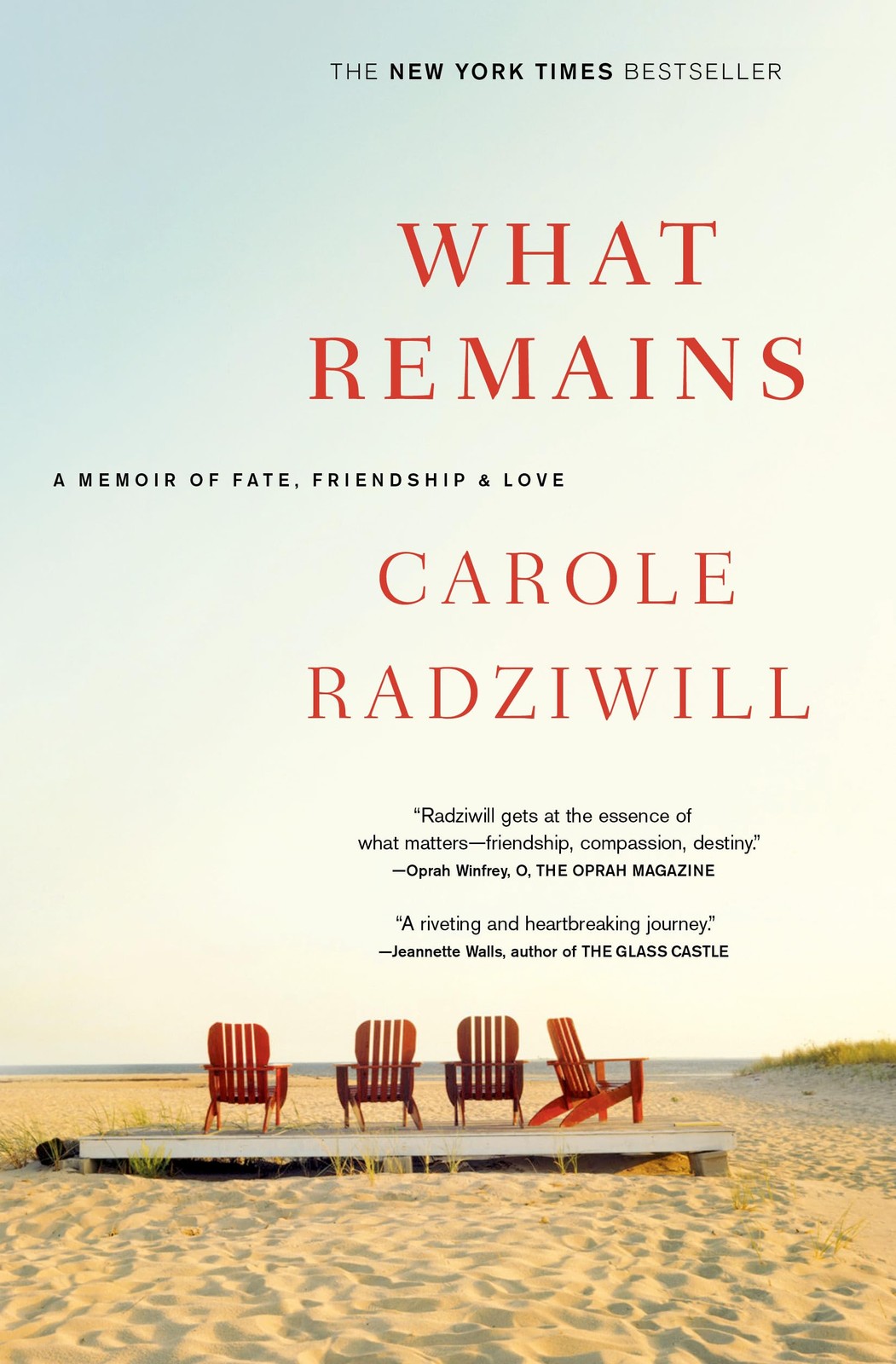 What Remains: A Memoir of Fate, Friendship, and Love, Radziwill, Carole, Excelle
