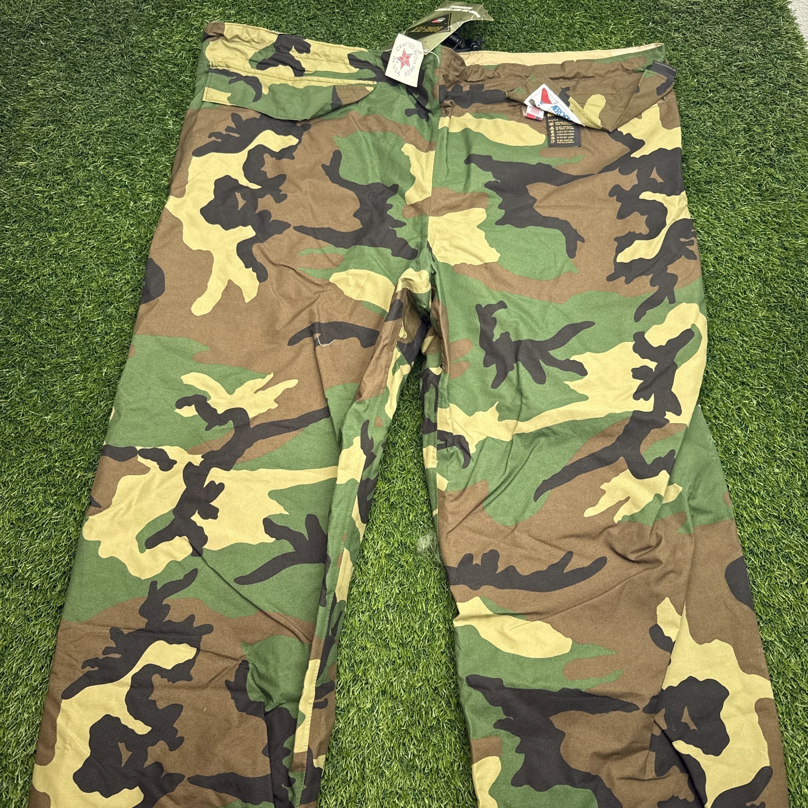 NWT Woodland Desert Reversible Goretex Pants Mens XL Regular Rare
