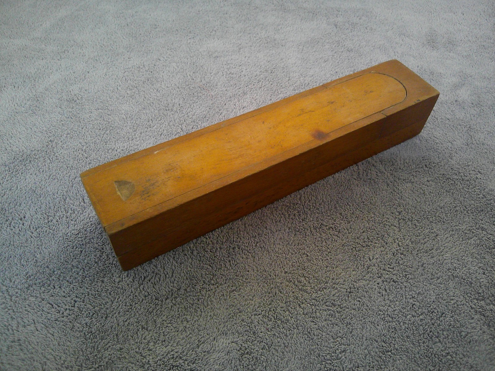 Vintage Italian Wood Pen Pencil Storage Desk Box Case Vintage Italian Wood Pen Pencil Storage Desk Box Case