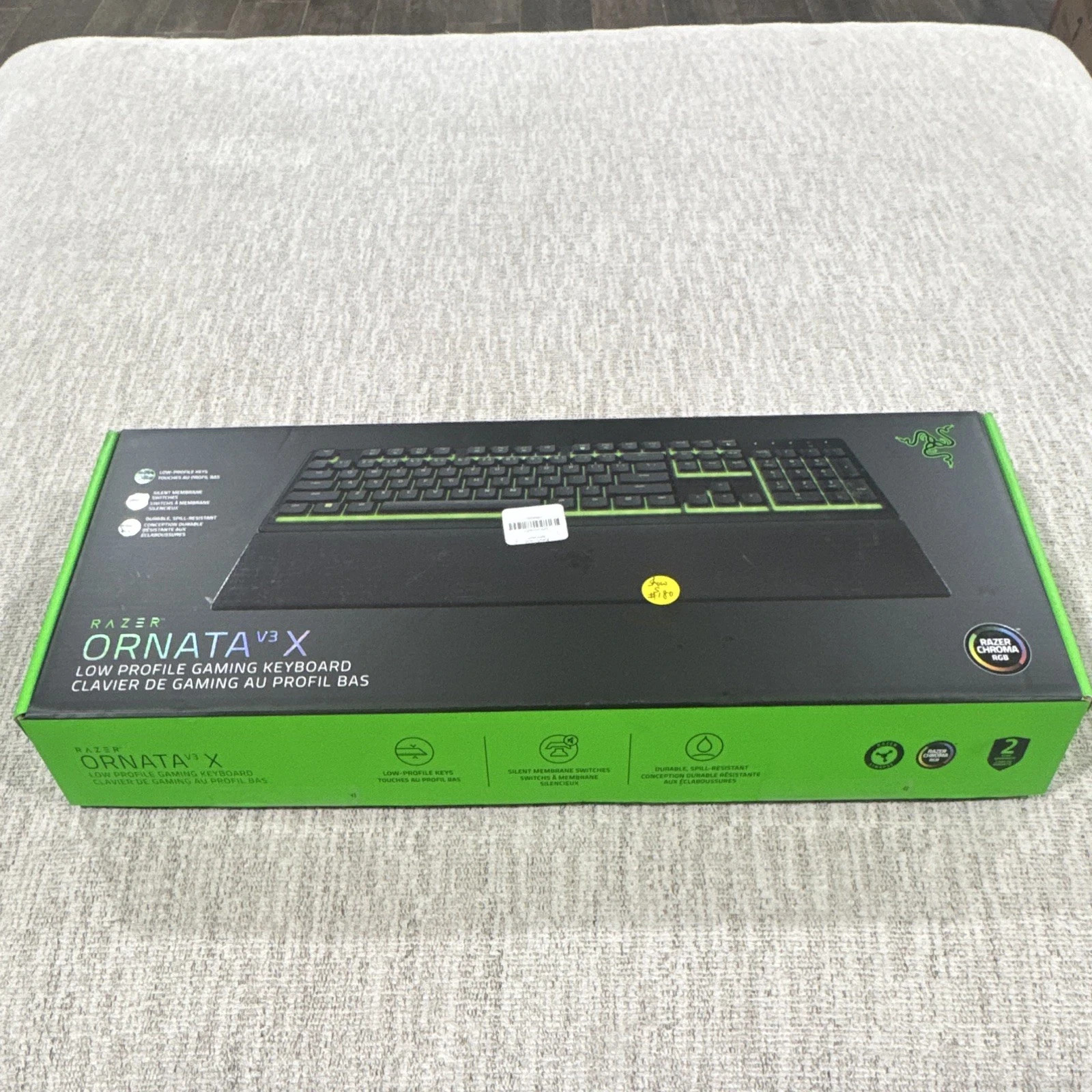 Razer Ornata V3 X Low Profile Wired Gaming Keyboard Black QWERTY English