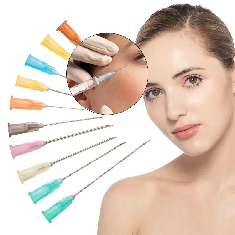 5/10/20/50/100Pcs Cannula Puncture Blunt Tip for Filler 18g/22g/23g/25g/27g/30g 5/10/20/50/100Pcs Cannula Puncture Blunt Tip for Filler 18g/22g/23g/25g/27g/30g