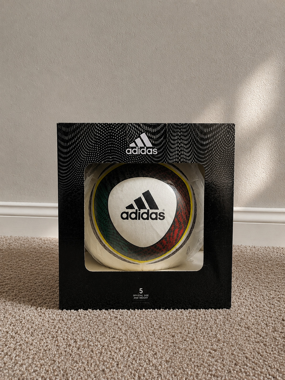 Adidas Jabulani Official Match Ball Size 5 FIFA World Cup 2010 | Thermal Bonded