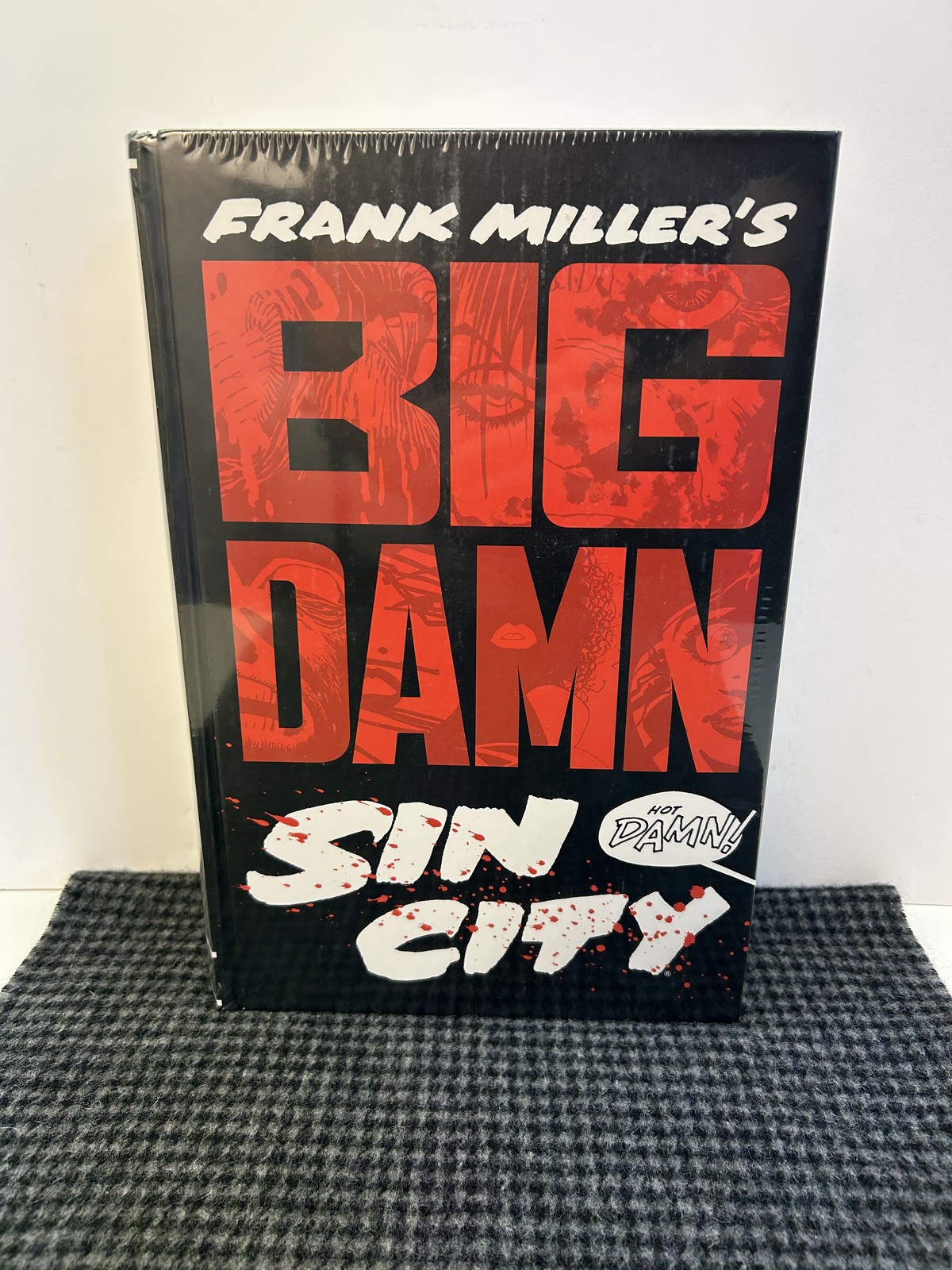 Frank Miller's Big Damn Sin City HC Dark Horse Comics Omnibus Sealed OOP Frank Miller's Big Damn Sin City HC Dark Horse Comics Omnibus Sealed OOP