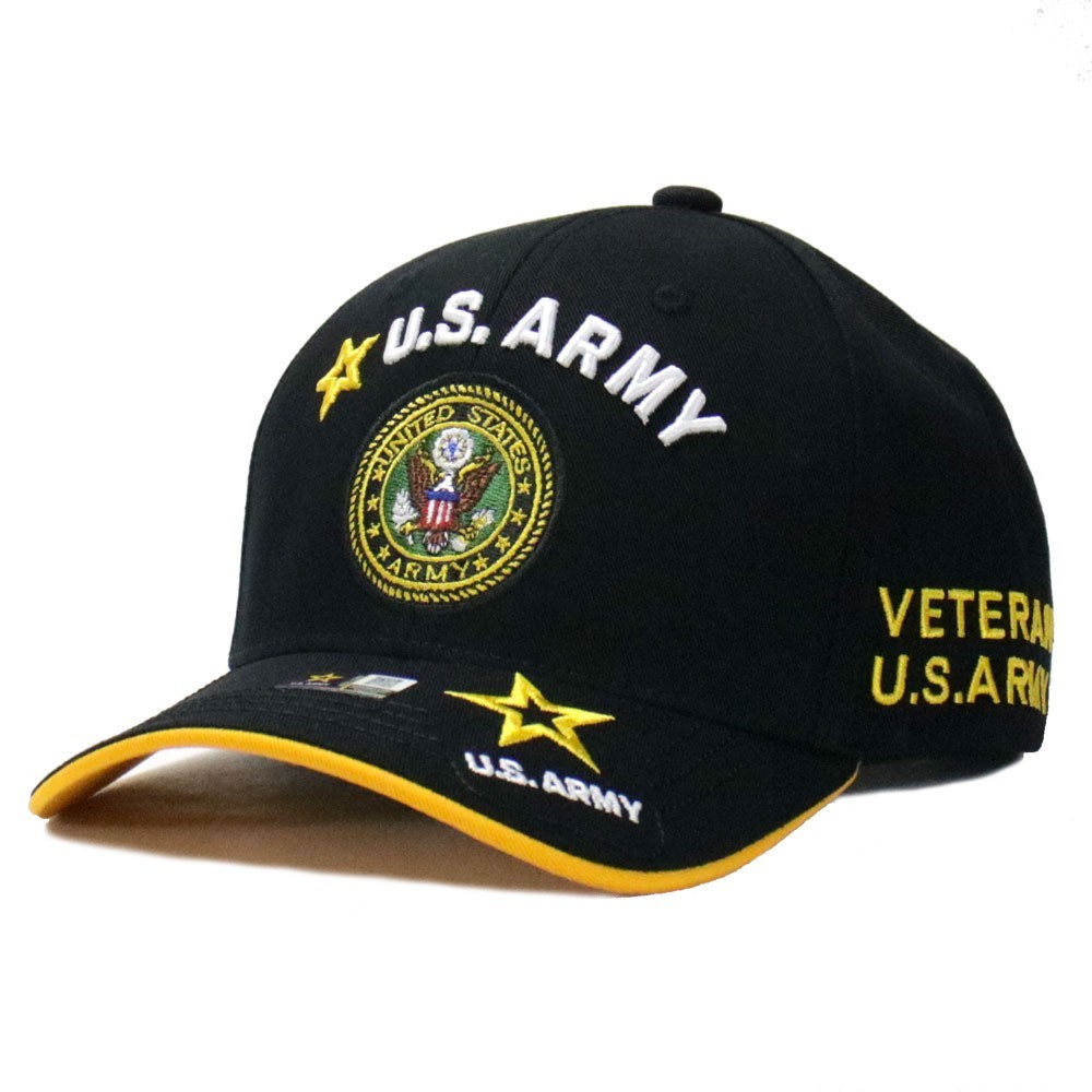U.S. ARMY Hat Military Army Veteran Officially Licensed Adjustable Baseball Cap