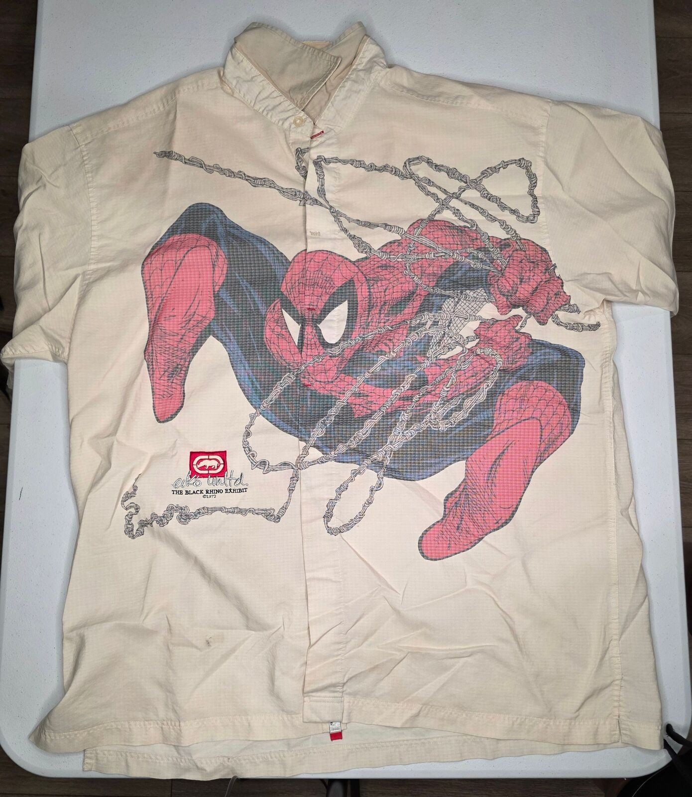 Ecko Unltd. × Marvel Comics Spider-Man Button Up
