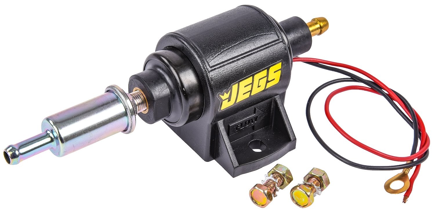 JEGS Universal Electric Fuel Pump [2-3.5 psi]