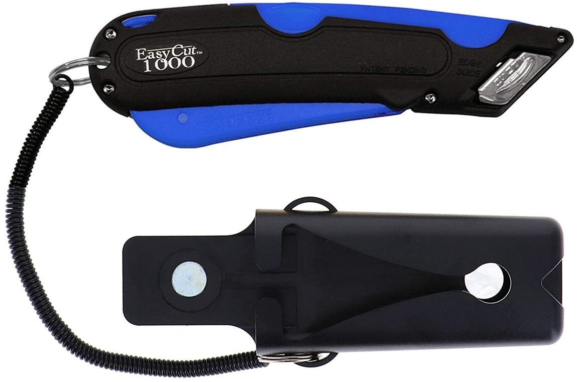 Easy Cut World's Best Safety Box Cutter Knives Easy Cut World's Best Safety Box Cutter Knives