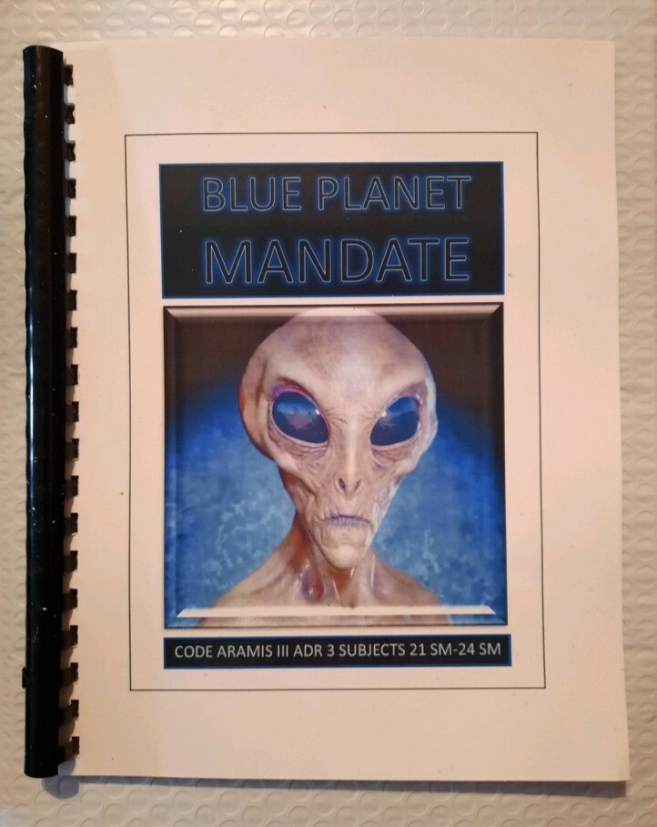 BLUE PLANET MANDATE: Aliens on Earth