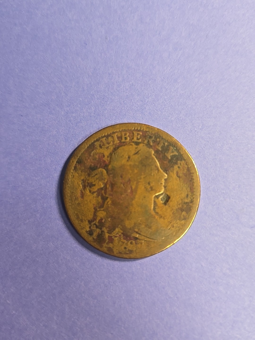 1797 Draped Bust Large Cent
