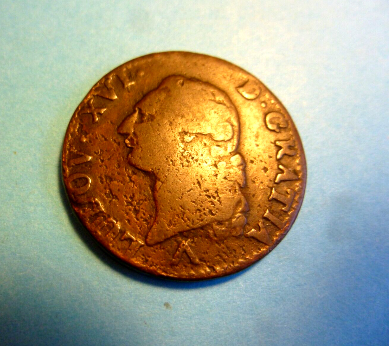 France Leard 1783N VF RARE France Leard 1783N VF RARE